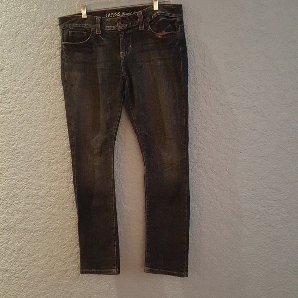 Guess Daredevil Skinny Leg Jeans